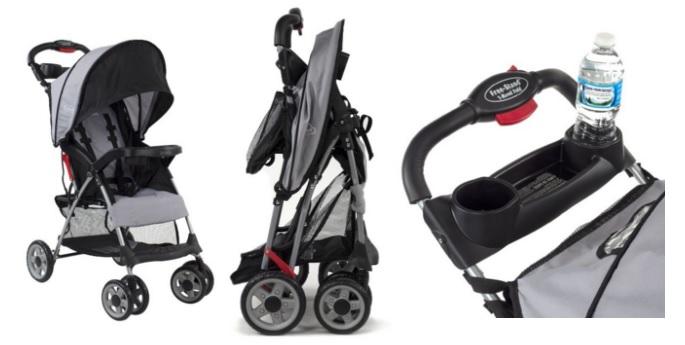 cloud plus lightweight stroller