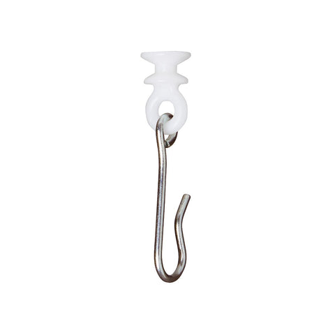 Command Outdoor Stainless Steel Wire Hooks with Foam Strips, 2 Hooks, 3  Strips - Clark Devon Hardware