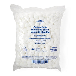  Dukal - 802 Cotton Balls, Non Sterile, Large (Pack of 2000) :  Beauty & Personal Care