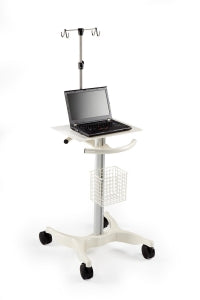 Midmark Iqcart Laptop Carts Cart Iq Diagnostic W Armcart Iq Diag 3 Grayline Medical