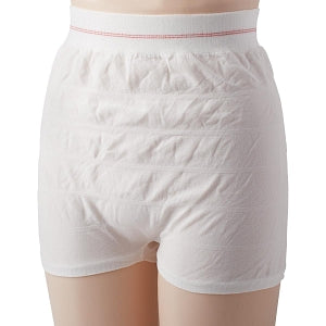 Men's Washable Incontinence Underwear, Zorbies Absorbent Boxer Brief 1pk