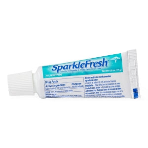 sparkle fresh toothpaste ingredients