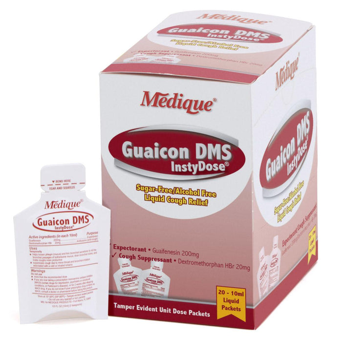 Guaifenesin Syrup With Dextromethorphan Grayline Medical