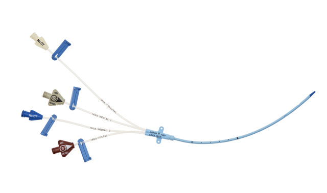 Oplossen te binden Likeur Teleflex Multi-Lumen Central Venous Catheterization Kits - Quad-Lumen —  Grayline Medical