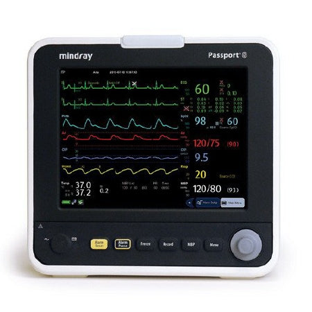Mindray DS USA Passport 8 Patient Monitors - Dissecting Tool, 6 mm, Fluted Ball, CBD, Size M, UCSF - 6104F-PA00014