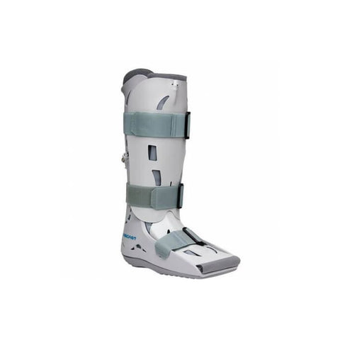 McKesson Pneumatic Walking Boot for Ankle Sprain/Leg Injury - Left or Right  Foot, Size Large, 1 Ct 