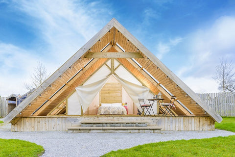 CRANN SUSTAINABLE PLACES TO STAY IRELAND GLAMPING