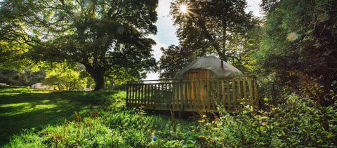 CRANN SUSTAINABLE PLACES TO STAY IRELAND GLAMPING