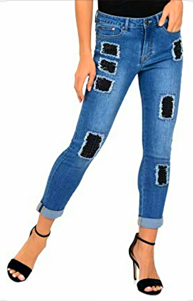 joseph ribkoff denim jeans