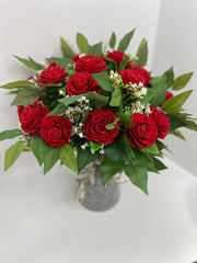 Breakaway Memorial Bouquet by North Wood Blooms