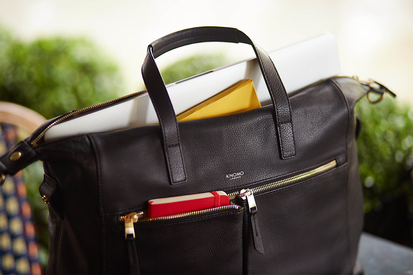How To Clean Your KNOMO Bag | Blog