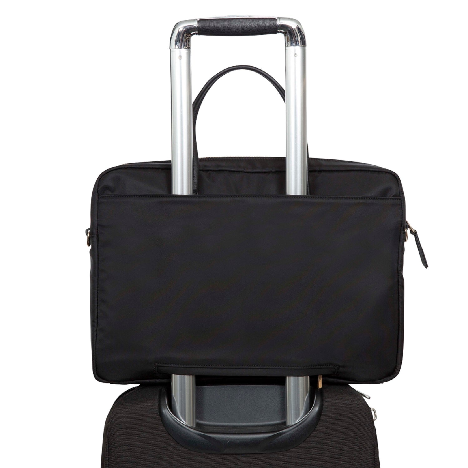 best travel tote with trolley sleeve