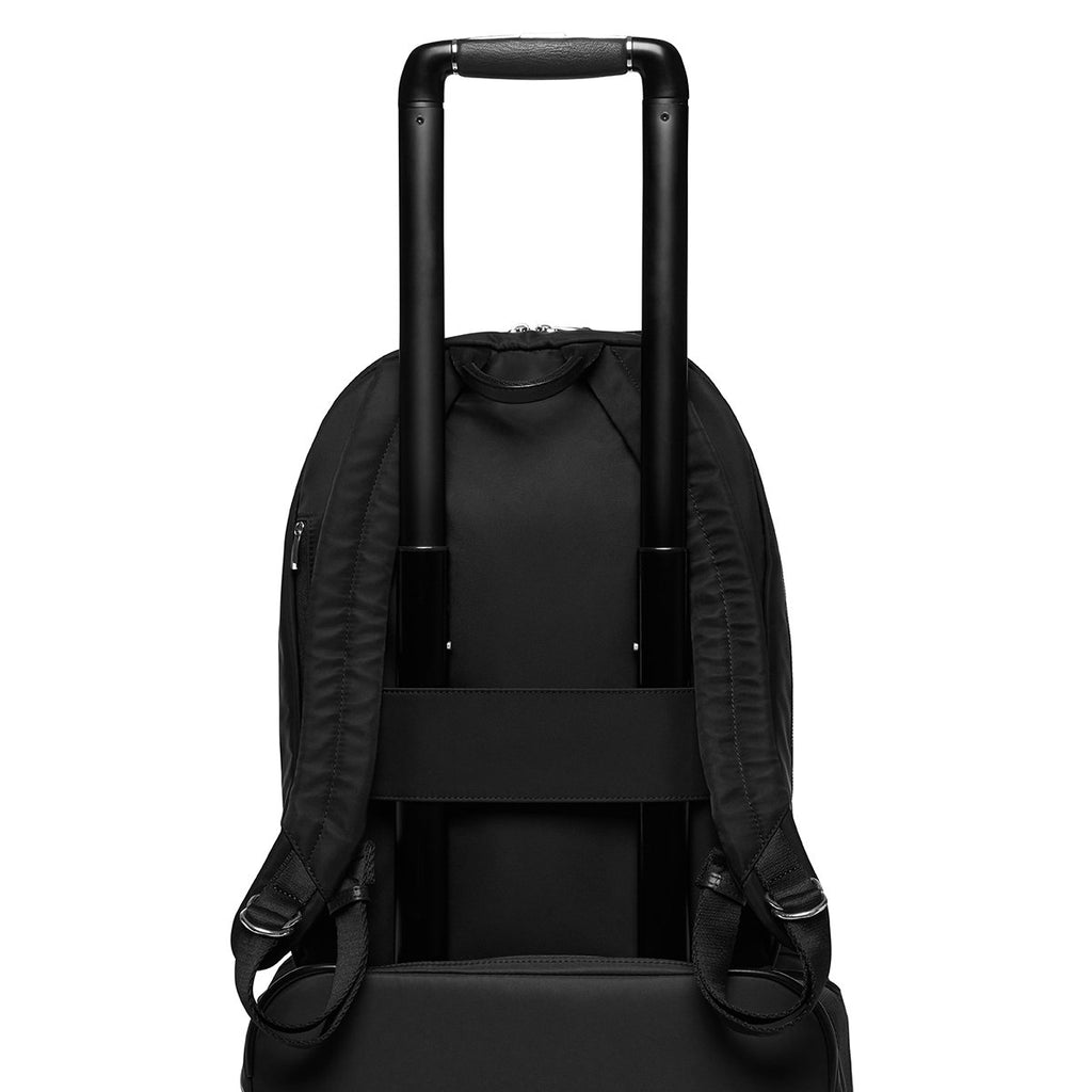 women's backpack with trolley sleeve