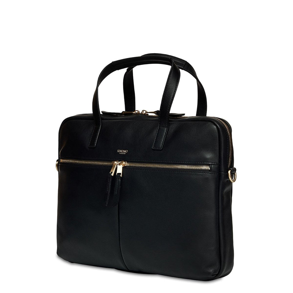 black laptop briefcase