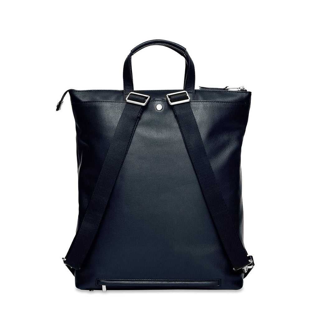 leather tote backpack