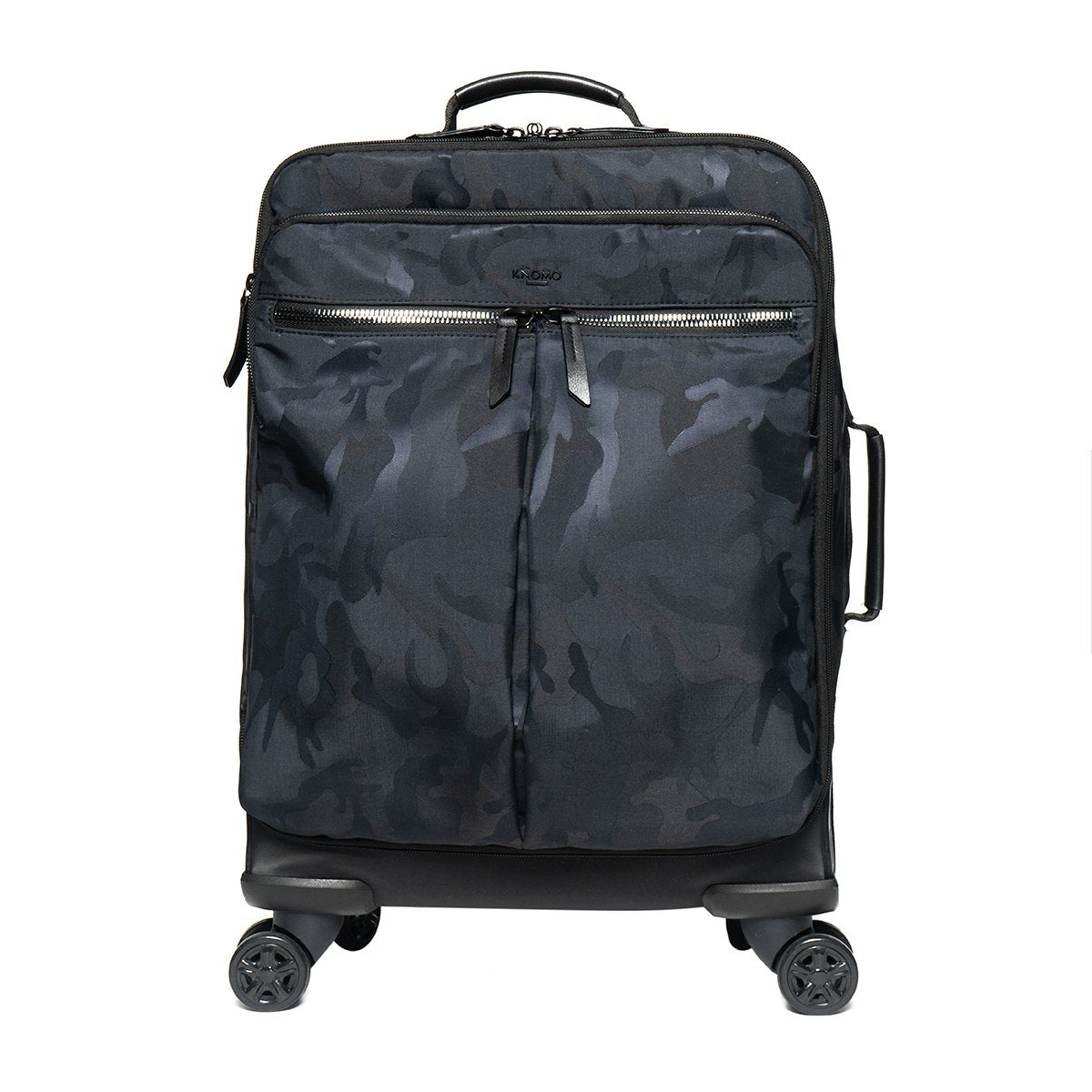 4 wheel carry on suitcase