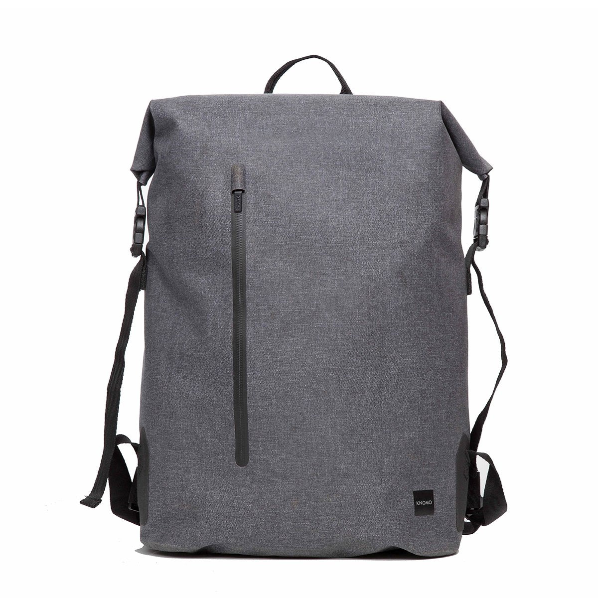 Cromwell Mens 14" Roll-Top Laptop Backpack - Grey | KNOMO
