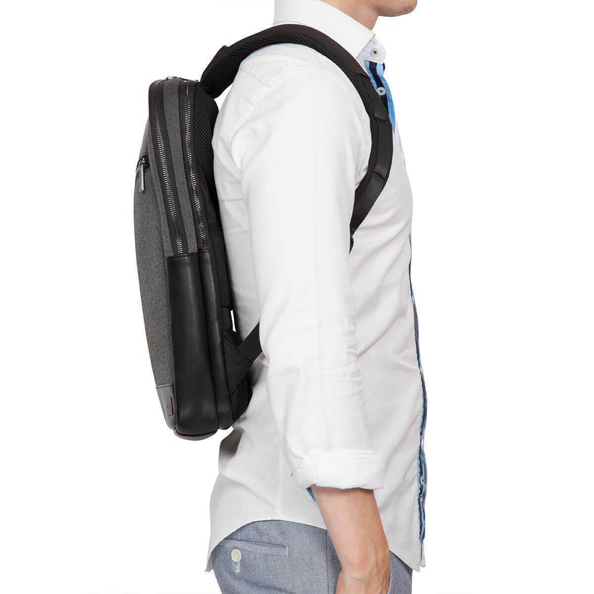 knomo southampton laptop backpack