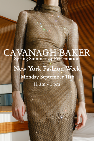 New York Fashion Week September 24 Calendar Cavanagh Baker