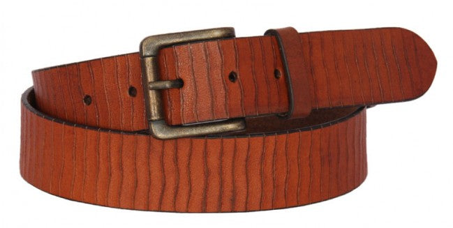 tan coloured mens belt