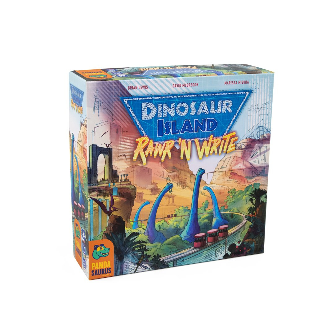 dinosaur island kickstarter