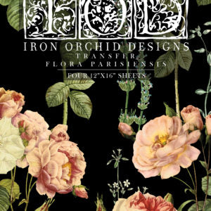 June Ode to Henry Fletcher IOD Transfers/iron Orchid Designs 