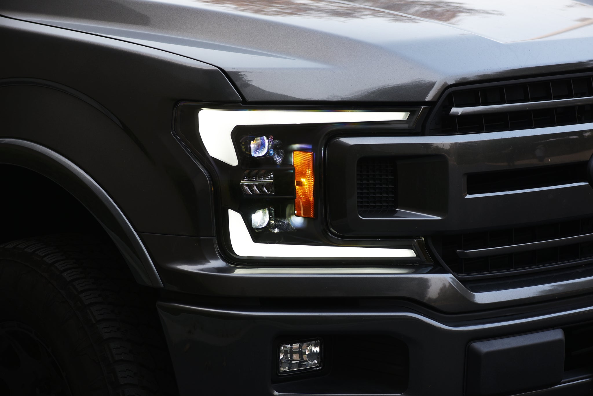 2018 f150 halo headlights