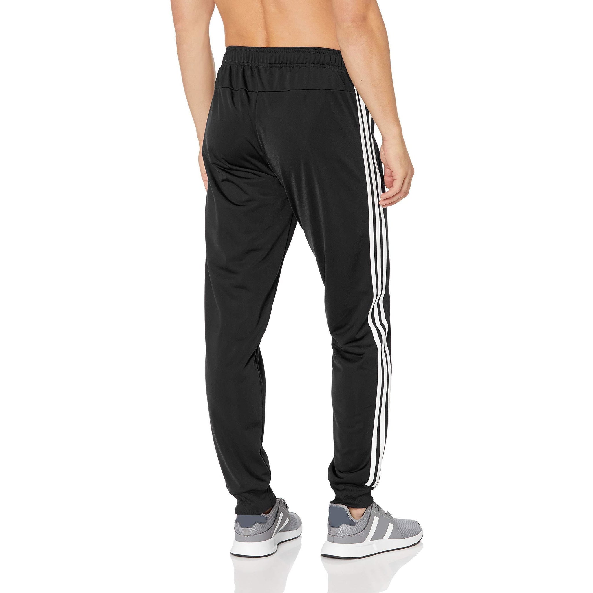 [DQ3076] Mens Adidas Essentials 3-Stripes Tapered Tricot Pants – Revel ...