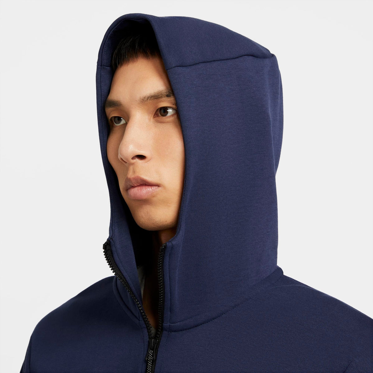 [CU4489-410] Mens Nike Sportswear Tech Fleece Full Zip Hoodie – Revel ...