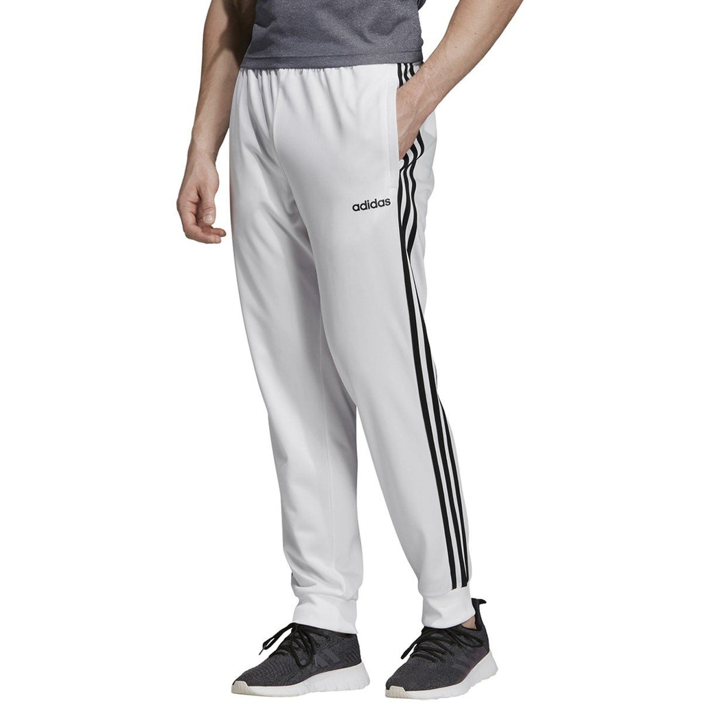 [EB3988] Mens Adidas Essentials 3-Stripes Tapered Tricot Pants – Revel ...