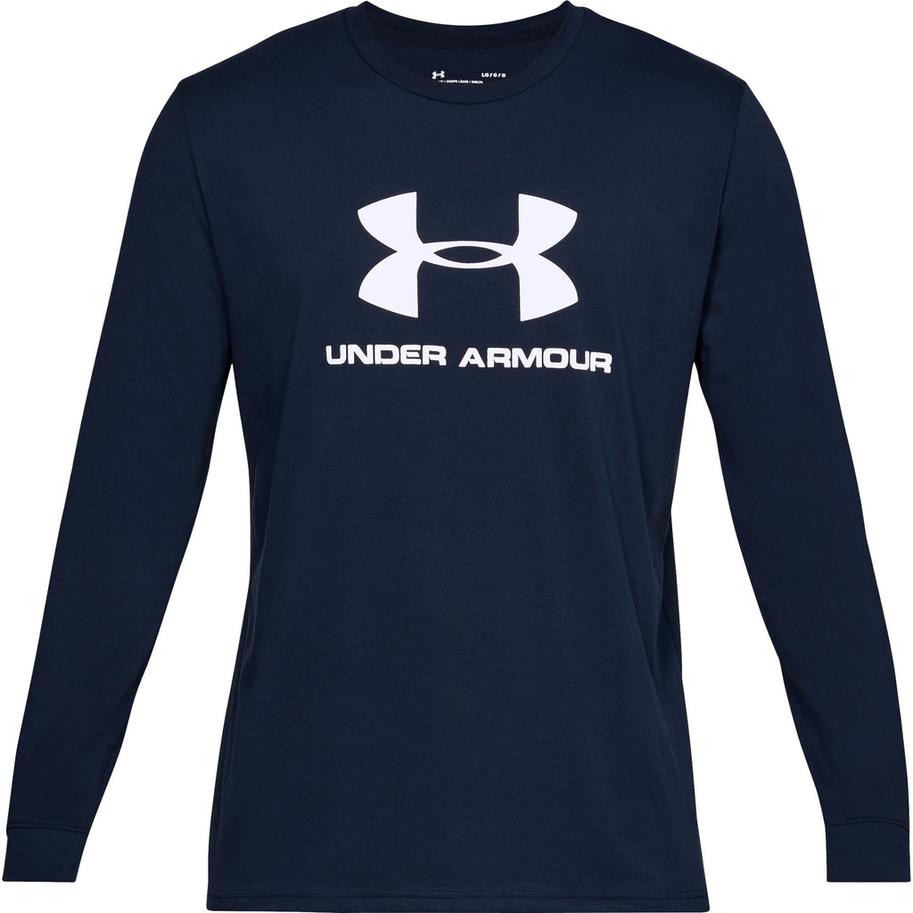 1329283 408 Mens Under Armour Sportstyle Logo Long Sleeve Shirt Revel Commerce - avalon shirt roblox
