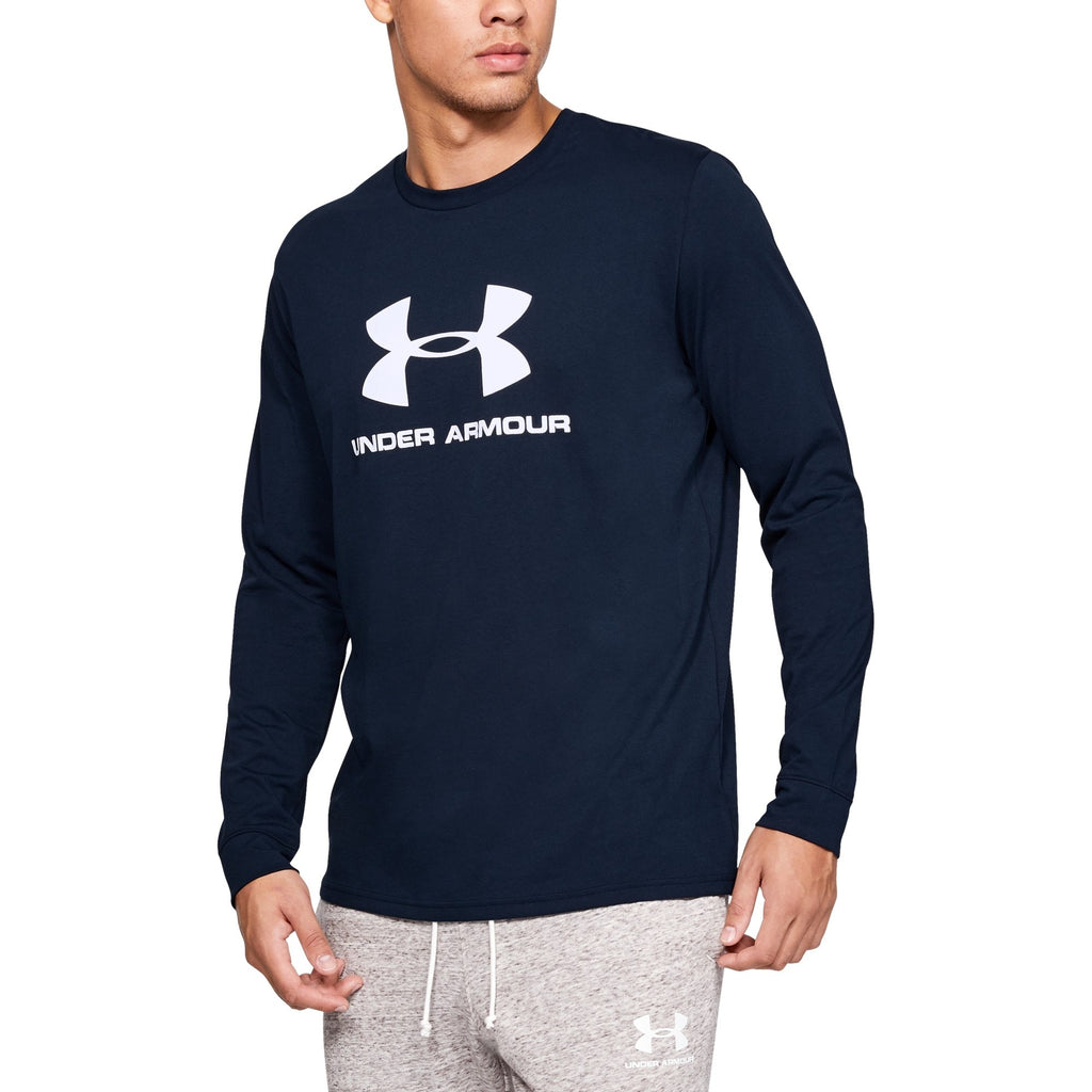 1329283 408 Mens Under Armour Sportstyle Logo Long Sleeve Shirt Revel Commerce - avalon shirt roblox
