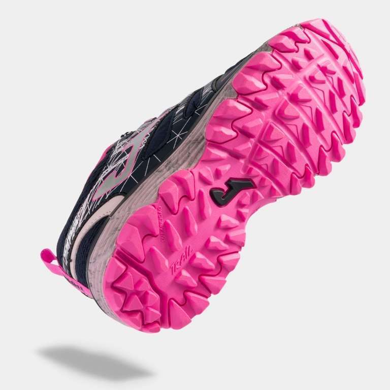 Zapatillas Joma Hispalis Lady Navy Fuchsia - runandrun