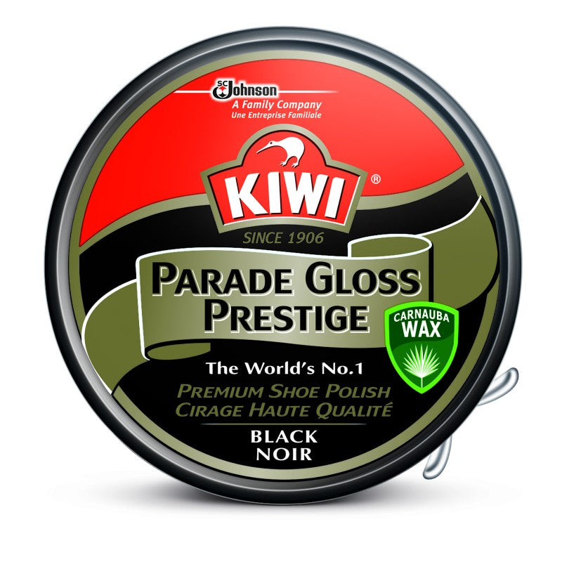 Kiwi Black Parade Gloss Polish 100ml 