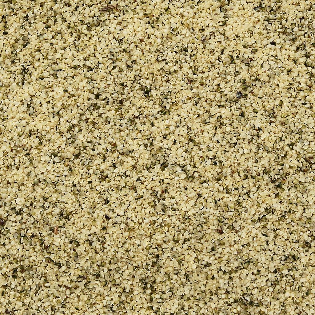 ORGANIC HEMP HEARTS, #1 grade, hulled, raw - Om Foods product image