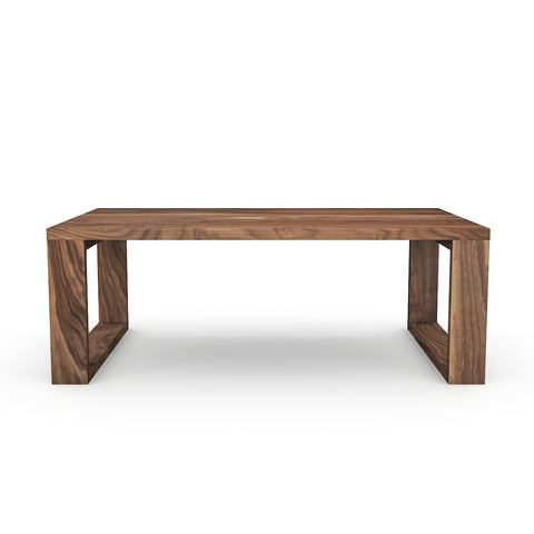 Table basse en bois