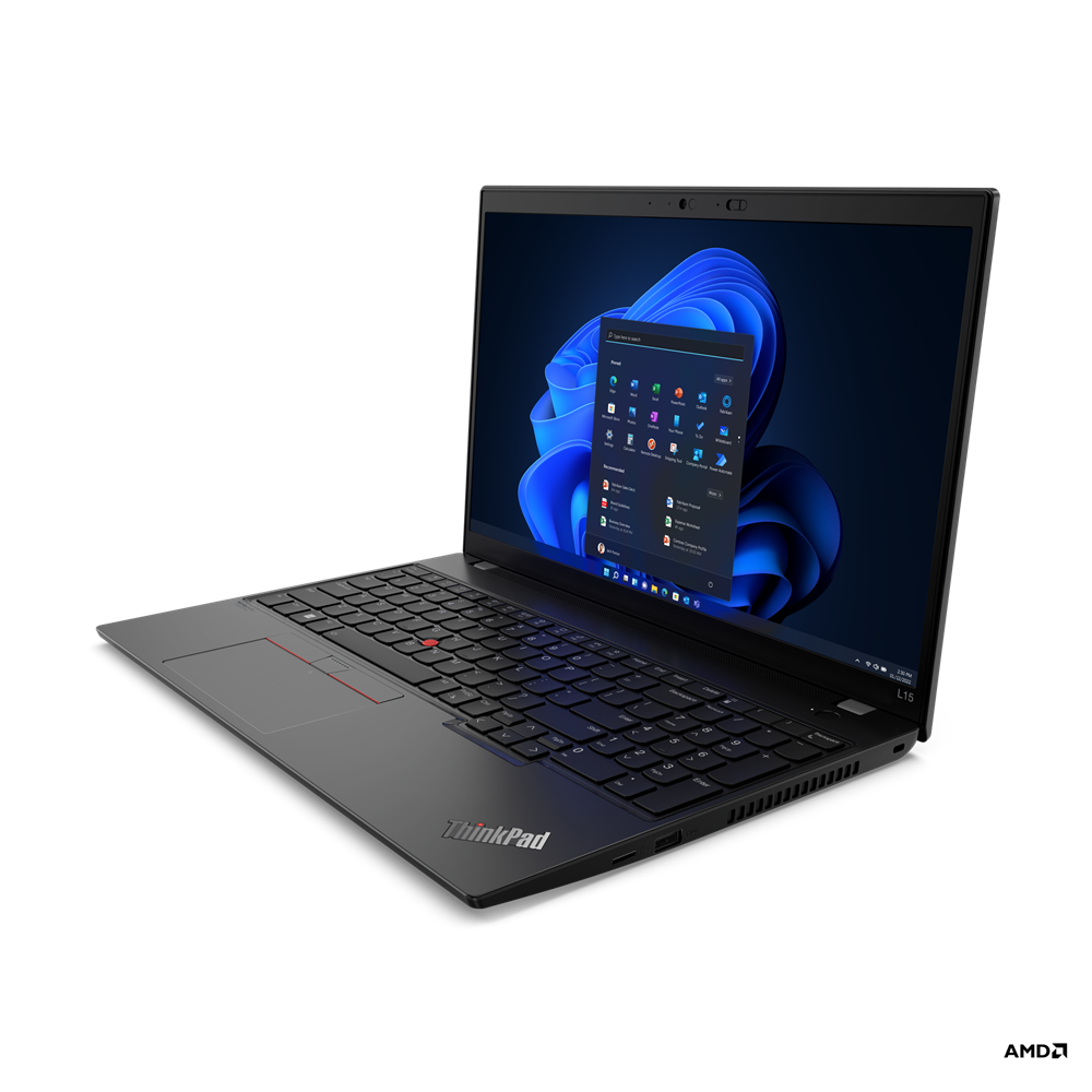 Lenovo ThinkPad L15 Gen 3 15.6" Notebook - R5, 8 GB RAM, 256 GB SSD - 21C70017US