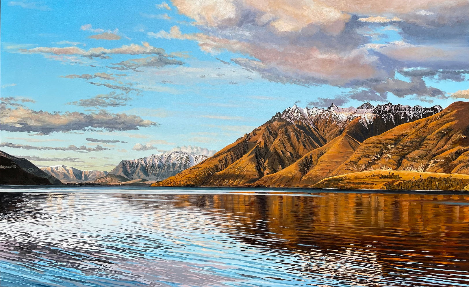 Wakatipu Autumn by Phil Hanson - Auckland Rescue  Helicopter Tr product image