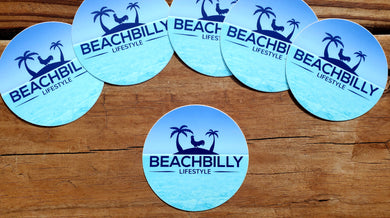 Beachbilly Logo Sticker