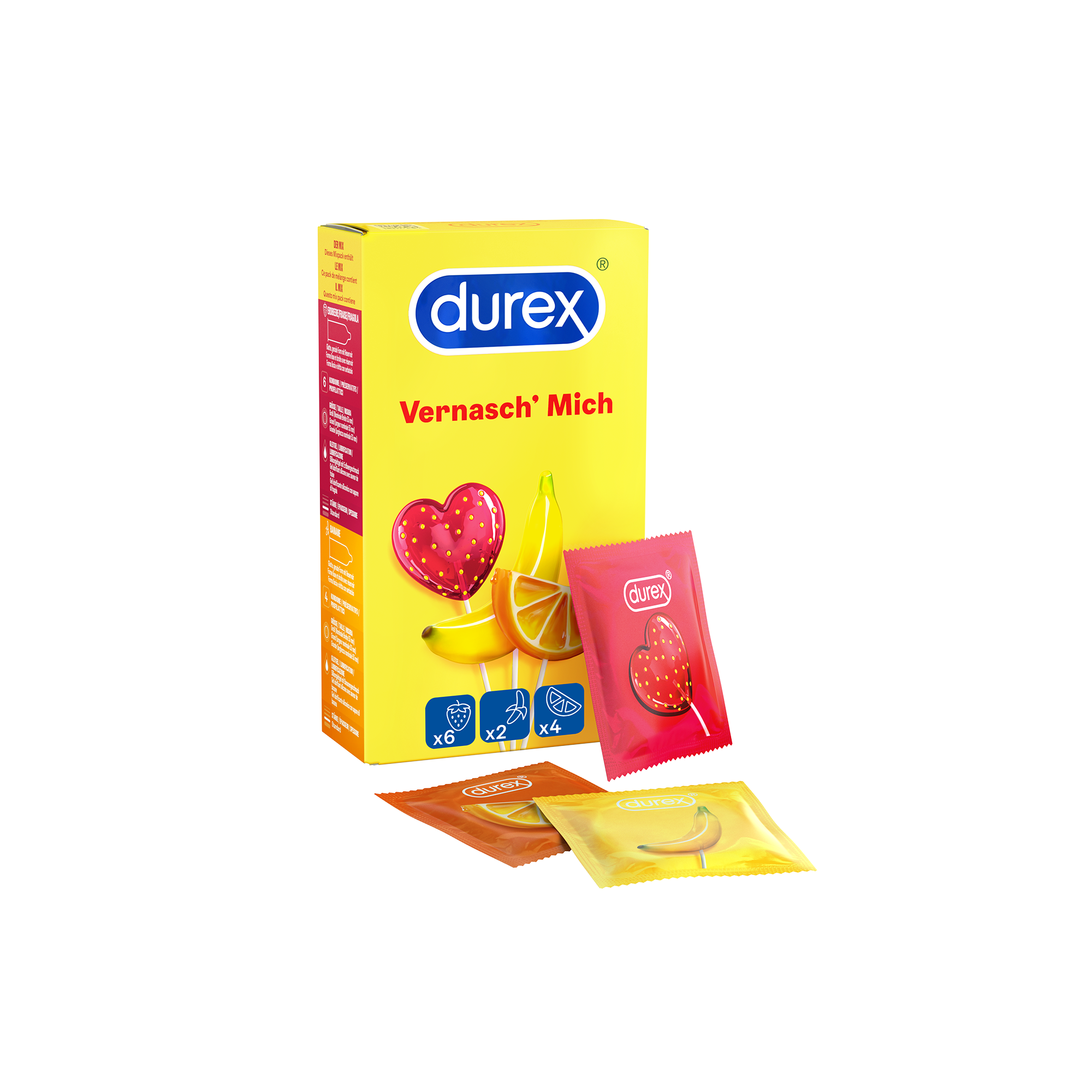 Steht durex bei die wo kondomgröße Kondome unauffällig