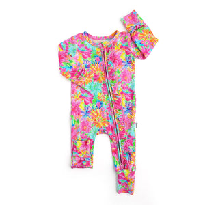 Kimberly Ruffle Zip - Doodlebug's & Grow Children's Boutique