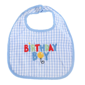Birthday Boy Bib - Doodlebug's & Grow Children's Boutique