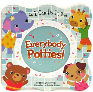 Everybody Potties Book - Doodlebug's & Grow Children's Boutique - Potty Books For Toddlers