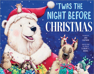 'Twas the Night Before Christmas Book - Doodlebug's & Grow Children's Boutique