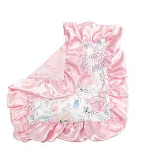 Bashful Pink Lovie - Doodlebug's & Grow Children's Boutique