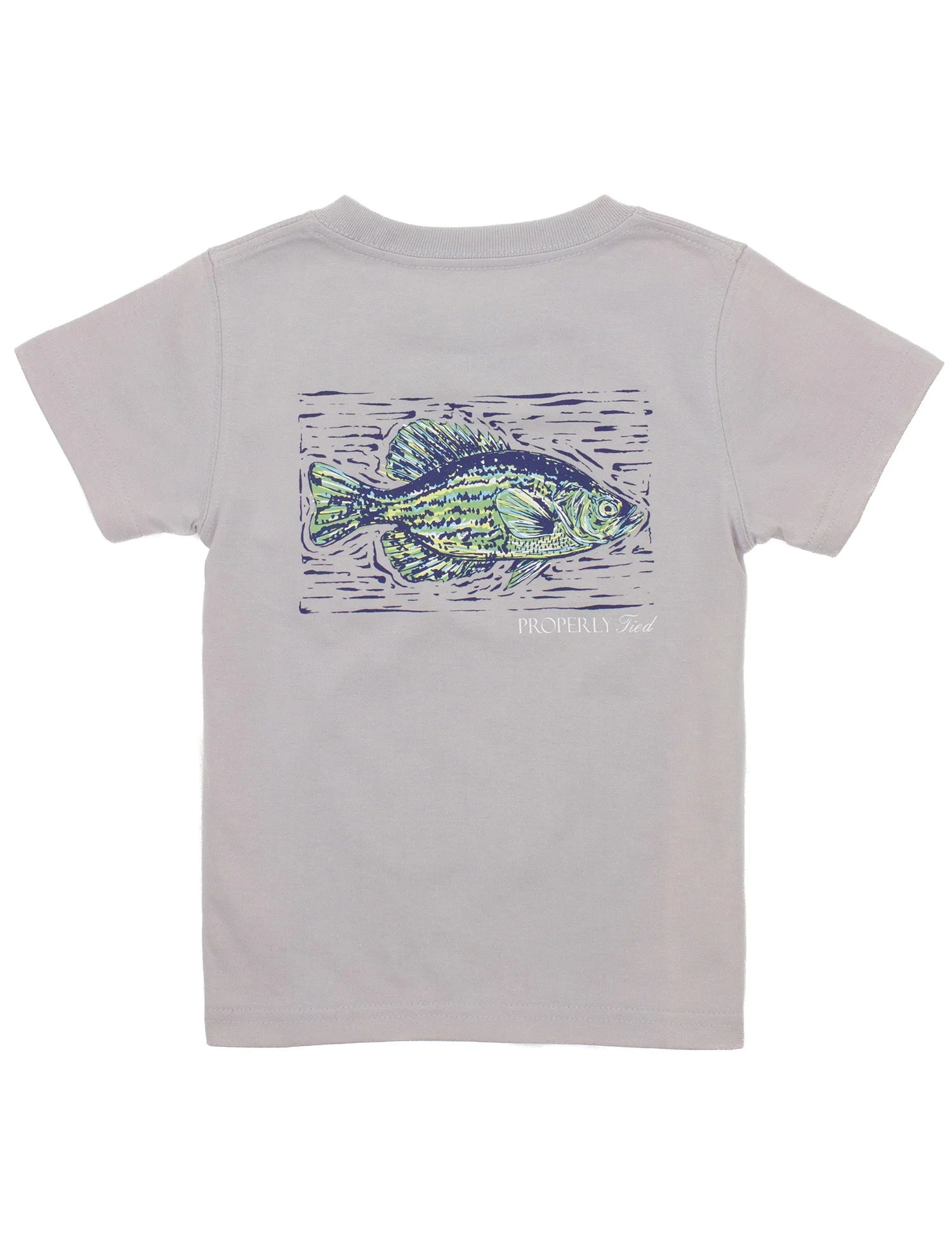 Crappie Short Sleeve Tee