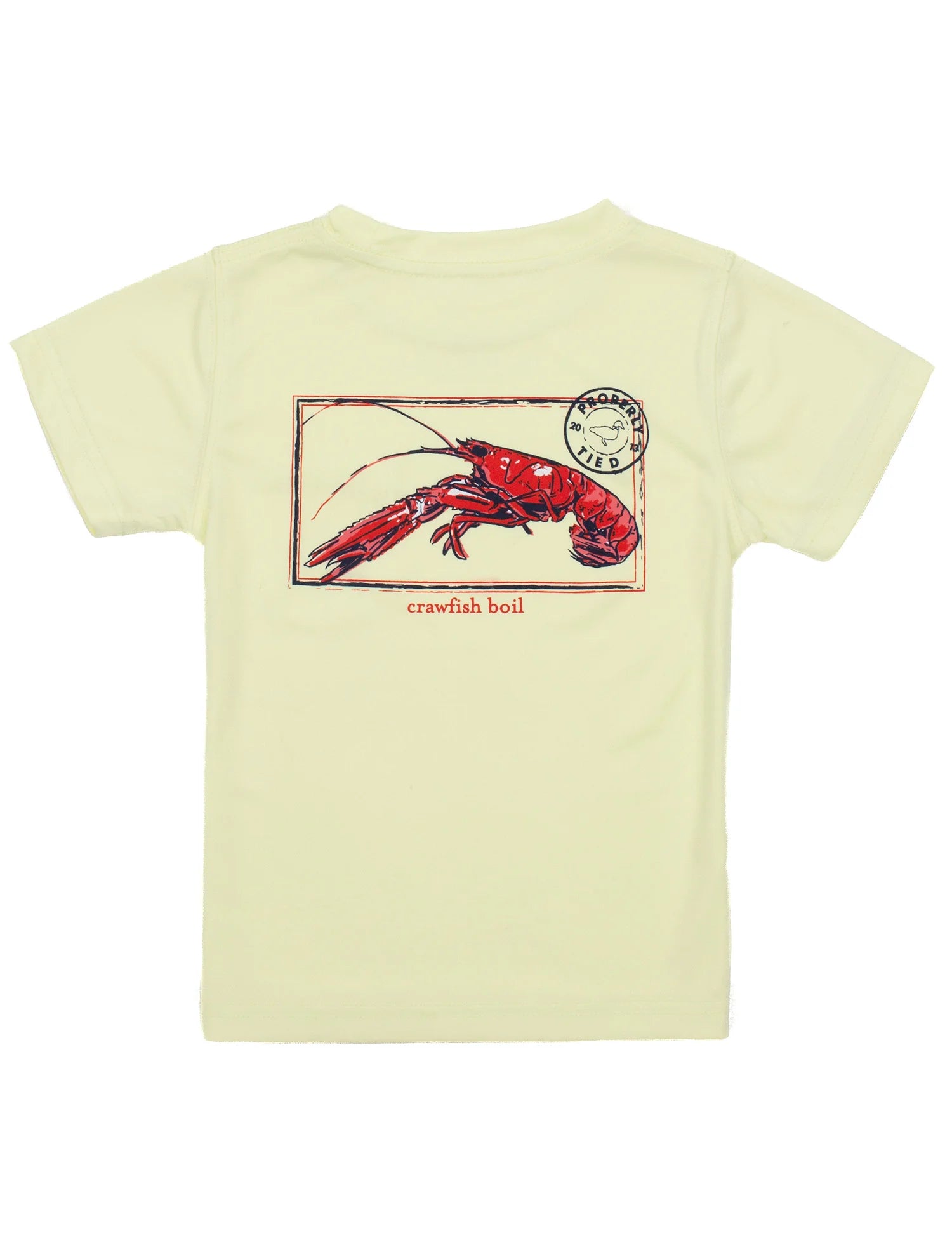 Crawfish Performance Short Sleeve Tee