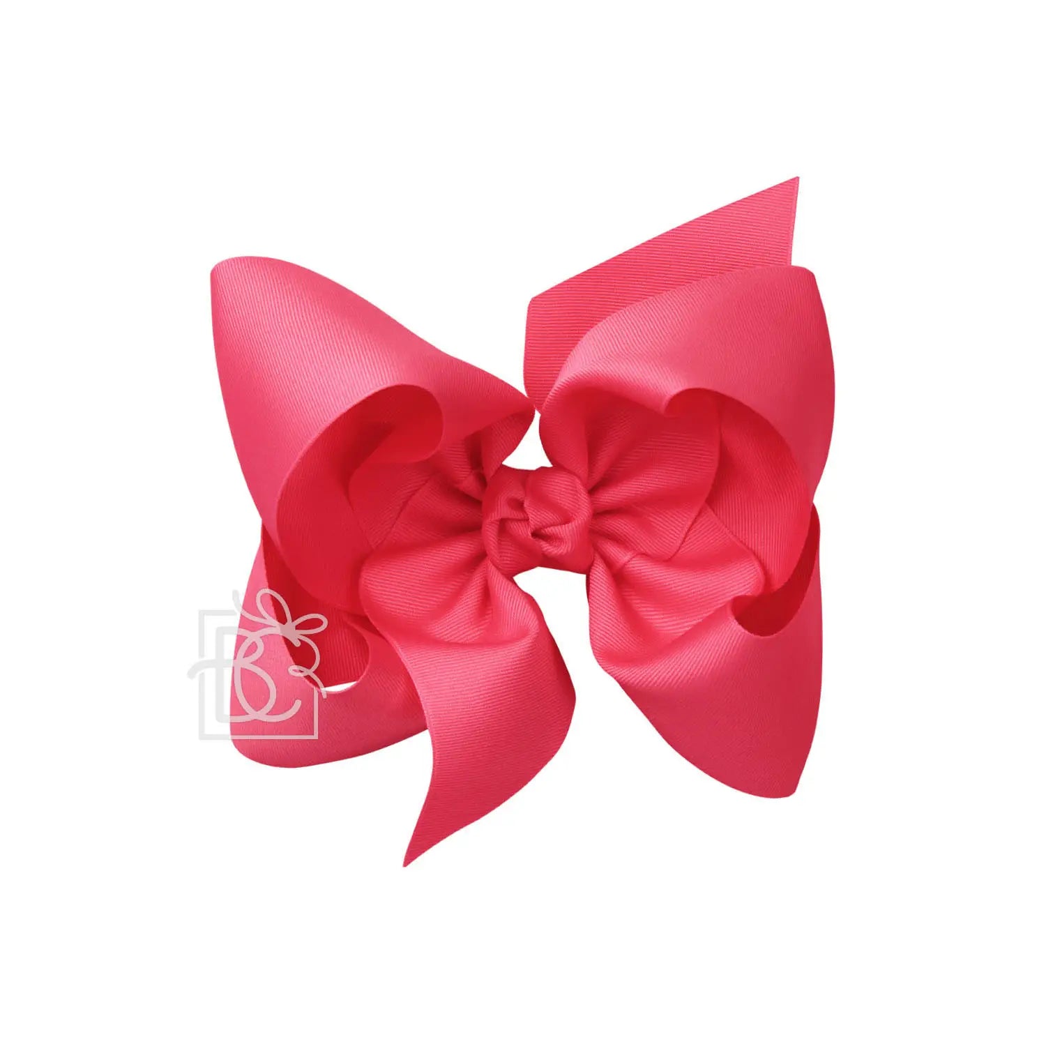 Texas Sized Bow in French Pink