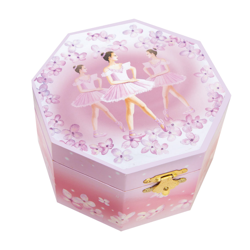 Musical Ballerina Jewelry Box  - Doodlebug's Children's Boutique