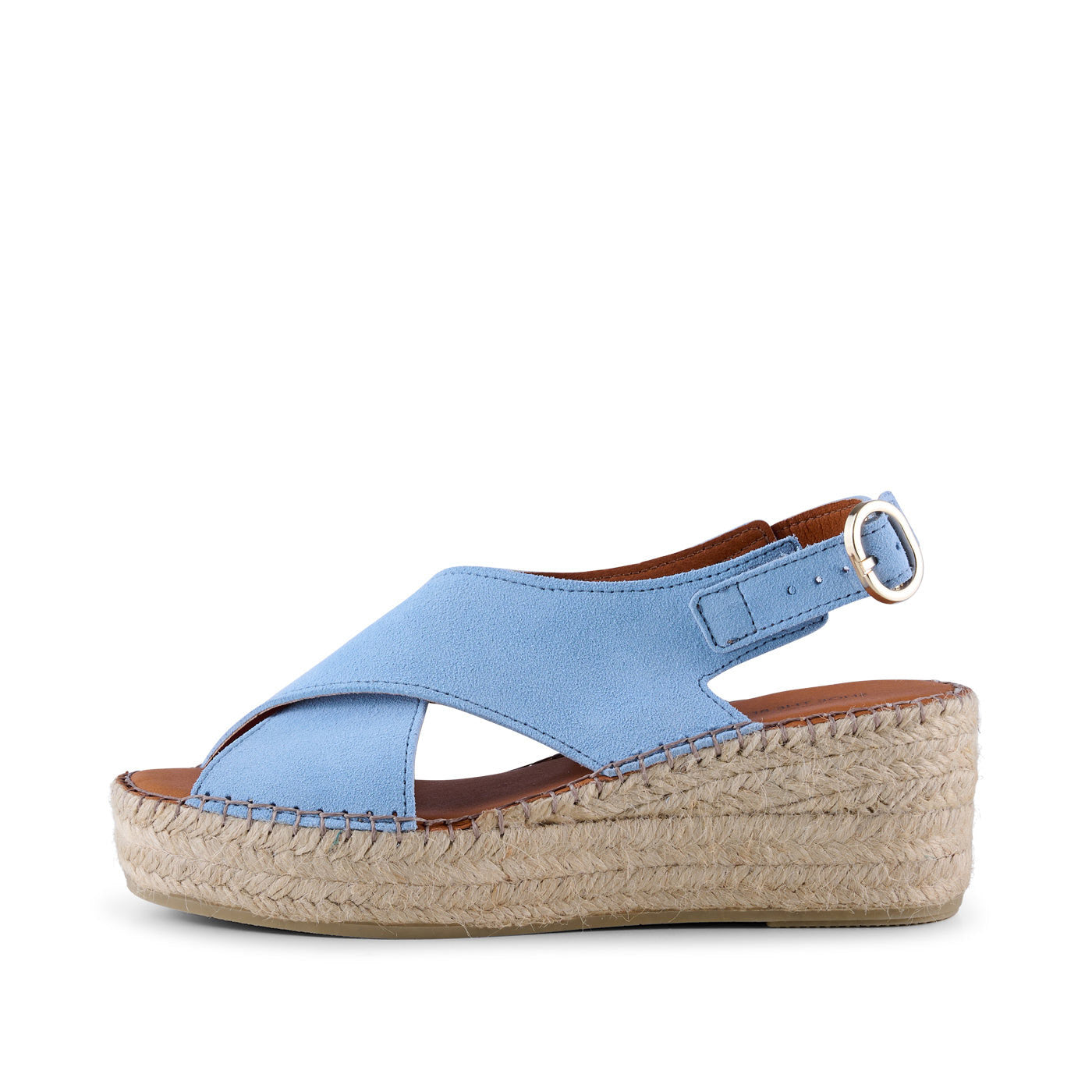 Orchid wedge suede - BLUE – SHOE THE BEAR - UK